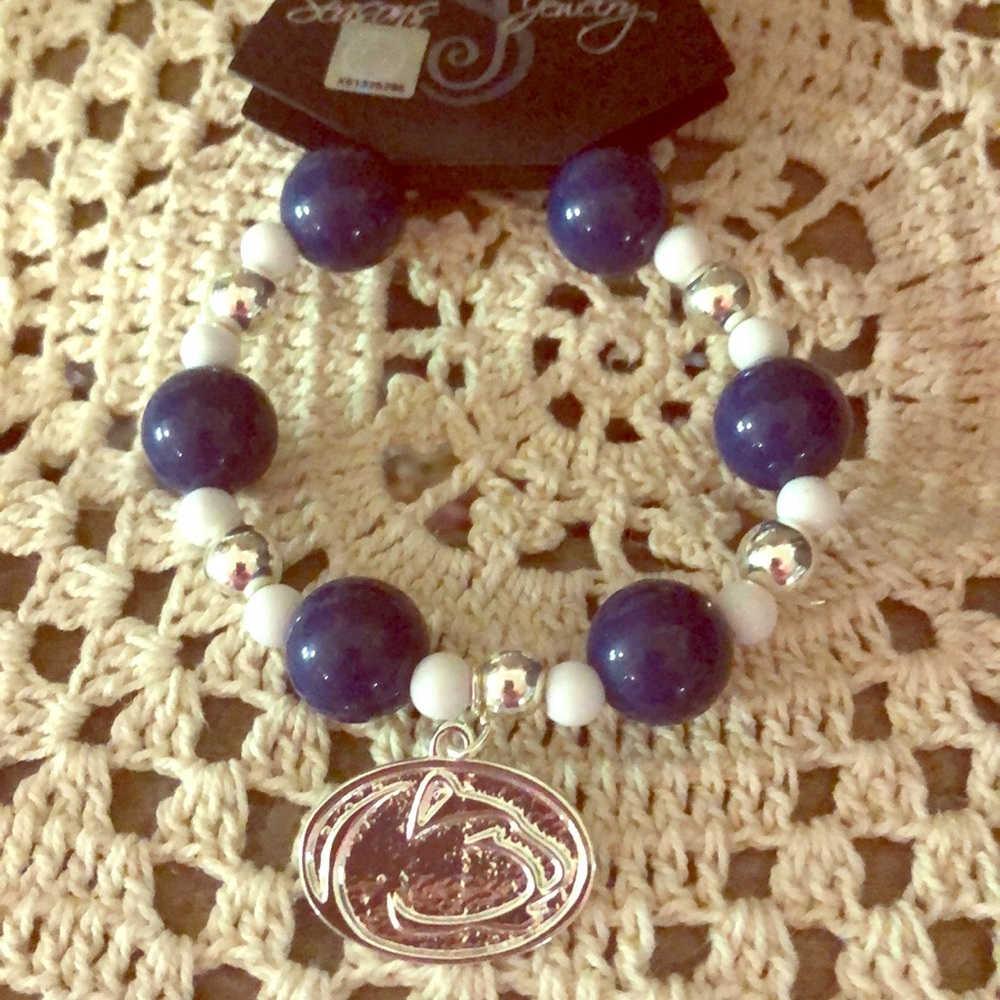 Penn state university bracelet